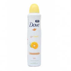 Dove Go Fresh Grapefruit & Lemongrass Anti-Perspirant Deodorant - 250ml