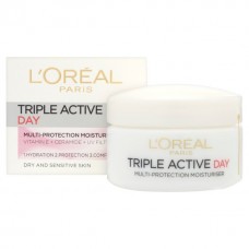 L'Oreal Triple Active Day Pot Dry / Sensitive 50ml