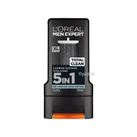 L'Oreal Men Expert Total Clean Shower Gel - 300ml