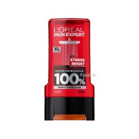 L'Oreal Men Expert Stress Resist Shower Gel - 300ml