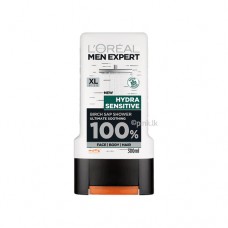 L'Oreal Men Expert Hydra Sensitive Shower Gel - 300ml