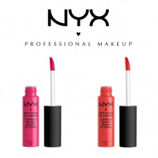 2 x NYX Professional Makeup Soft Matte Lip Cream - 8ml