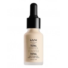 NYX Total Control Drop Foundation - 01 Pale