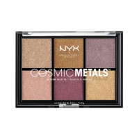 NYX Professional Makeup Cosmic Metals Shadow Palette