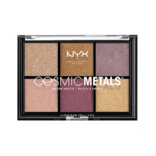 NYX Professional Makeup Cosmic Metals Shadow Palette