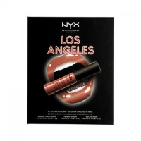 NYX CITY SET LIP, EYE, & FACE COLLECTION - LOS ANGELES