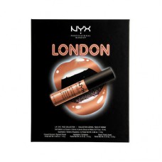 NYX CITY SET LIP, EYE, & FACE COLLECTION - LONDON