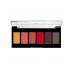 NYX Ultimate Edit Petite Shadow Palette - PHOENIX - FIERY RED & CORALS