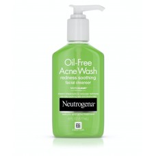 Neutrogena Oil-Free Acne Wash Redness Soothing Facial Cleanser - 177ml