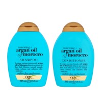 OGX Moroccan Argan Oil Shampoo & Conditioner - 385ml