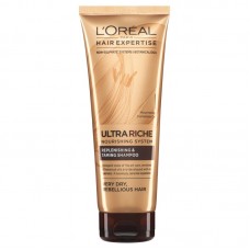 L'Oreal Paris Hair Expertise UltraRiche Replenishing and Taming Shampoo - 250ml