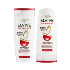 L'Oreal Elvive Full Restore 5 Repairing Shampoo & Conditioner 400ml
