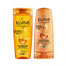 L'Oreal Elvive Extraordinary Oil Shampoo Normal & Conditioner 400ml