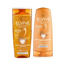 L' Oreal Elvive Extraordinary Coconut Oil Shampoo & Conditioner 400ml