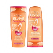 L'Oreal Elvive Dream Lengths Long Hair Shampoo & Conditioner 400ml