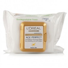 L'Oreal Age Perfect Cleansing Wipes - 25wipes
