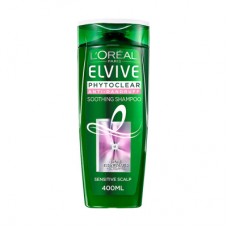 L'Oreal Elvive Phytoclear Anti-Dandruff Soothing Shampoo 400ml