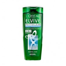 L'Oreal Elvive Phytoclear Anti-Dandruff 2in1 Conditioning Shampoo 400ml