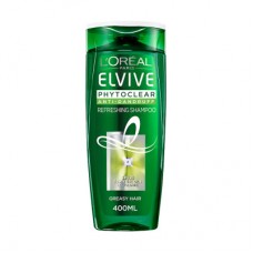 L'Oreal Elvive Phytoclear Anti-Dandruff Refreshing Shampoo 400ml