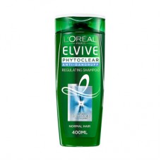 L'Oreal Elvive Phytoclear Anti-Dandruff Regulating Shampoo 400ml